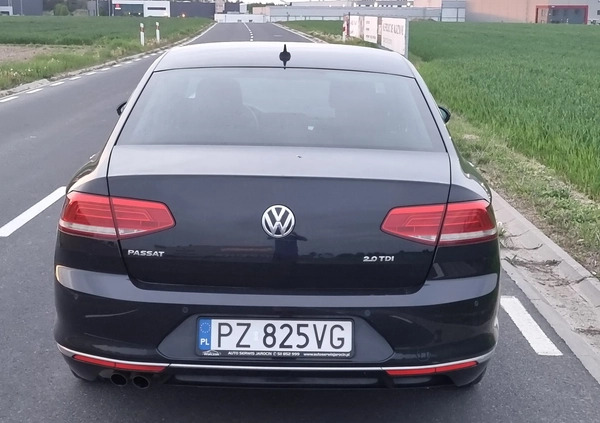 Volkswagen Passat cena 52000 przebieg: 198000, rok produkcji 2016 z Radom małe 37